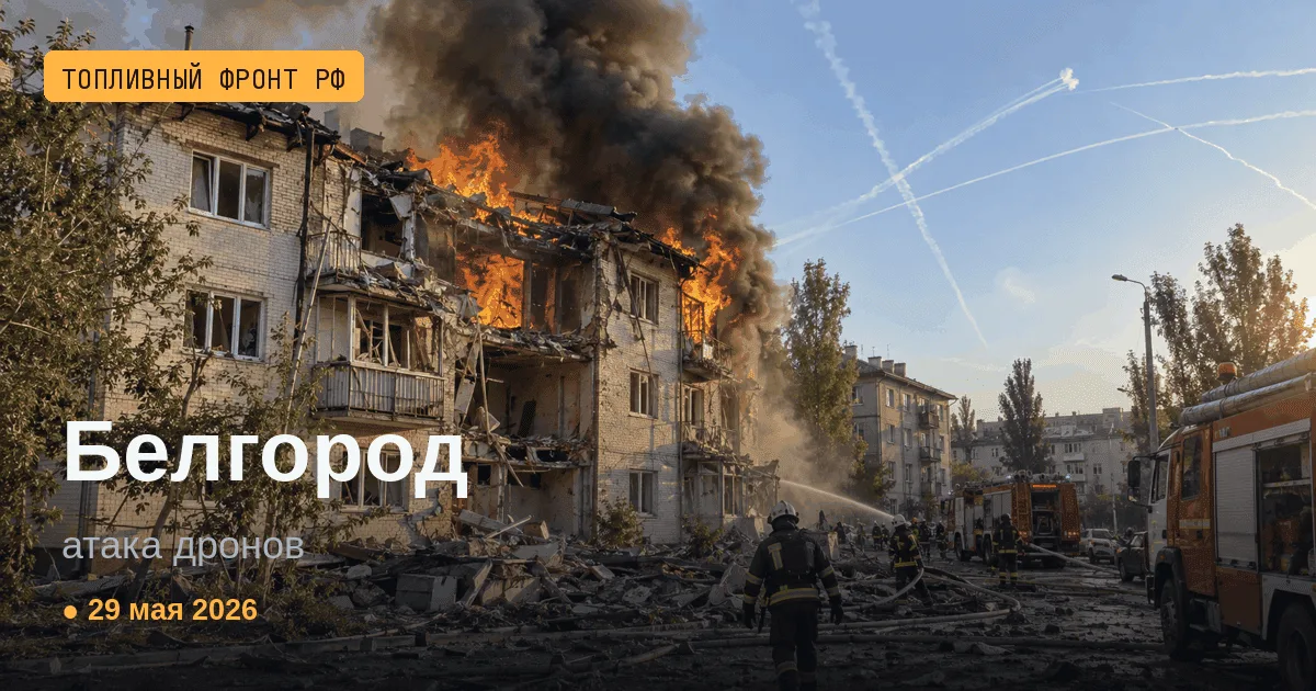 Сводка за 29 мая 2026