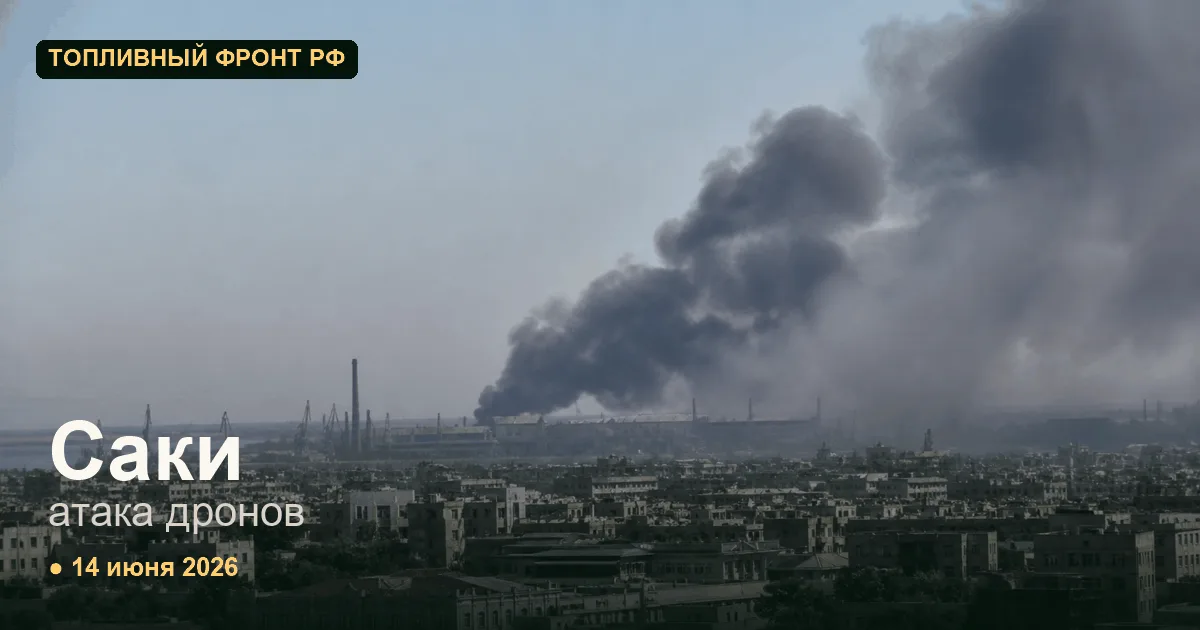 Сводка за 14 июня 2026