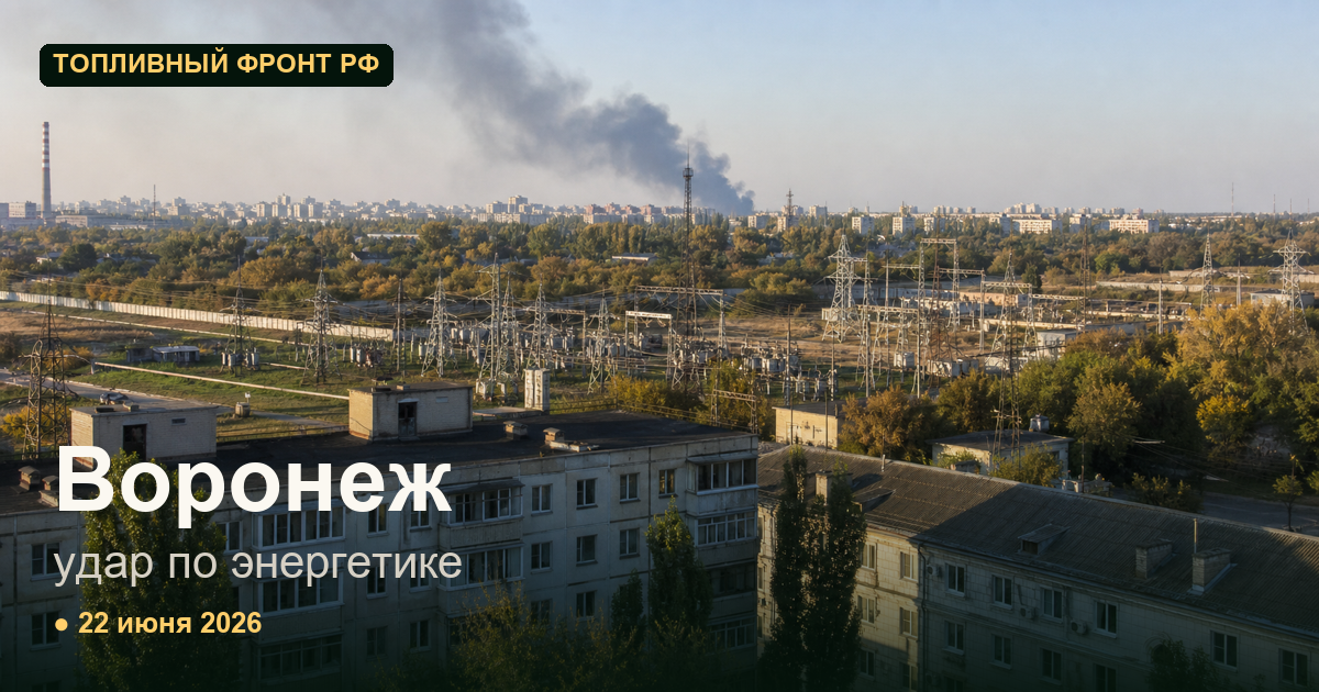 Сводка за 22 июня 2026