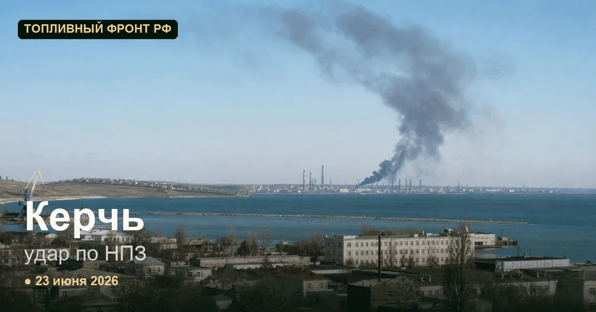 Сводка за 23 июня 2026