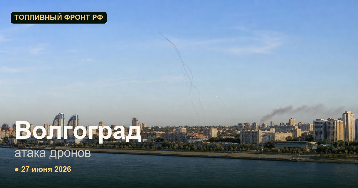 Сводка за 27 июня 2026
