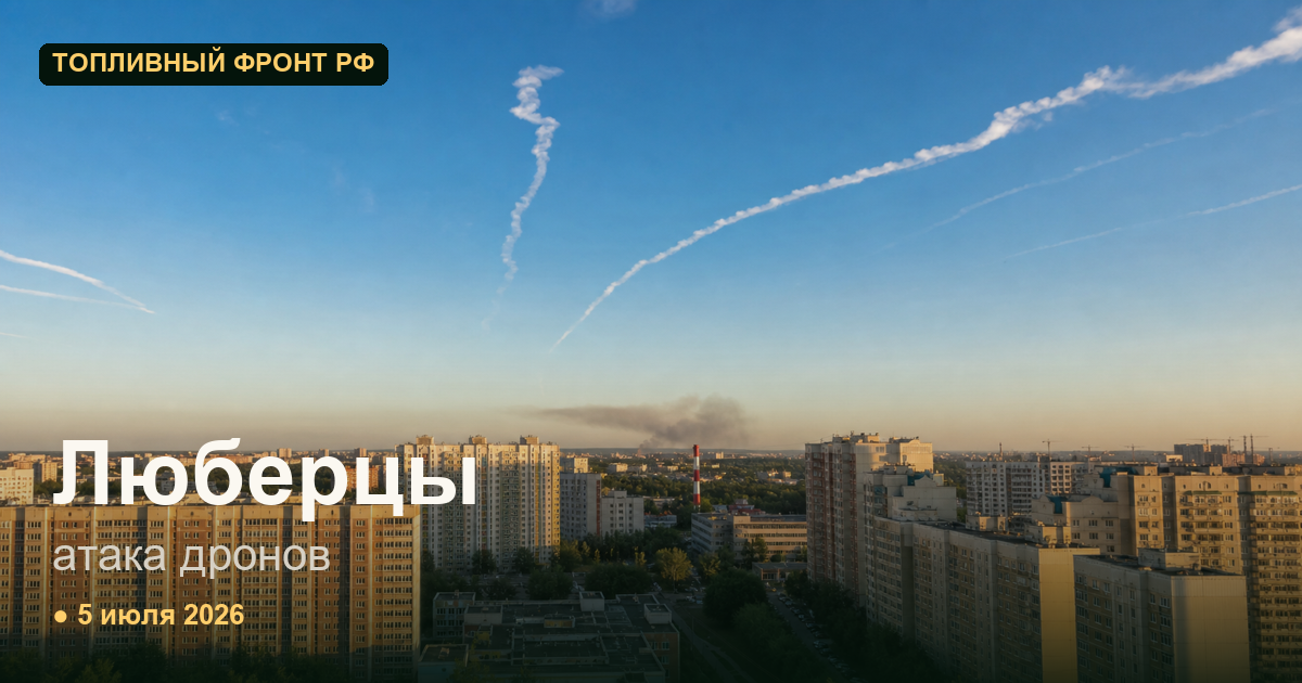 Сводка за 5 июля 2026