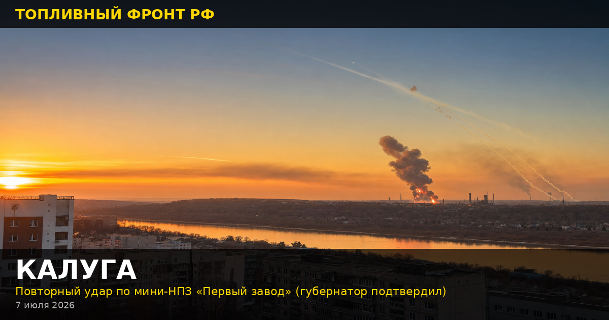 Сводка за 7 июля 2026
