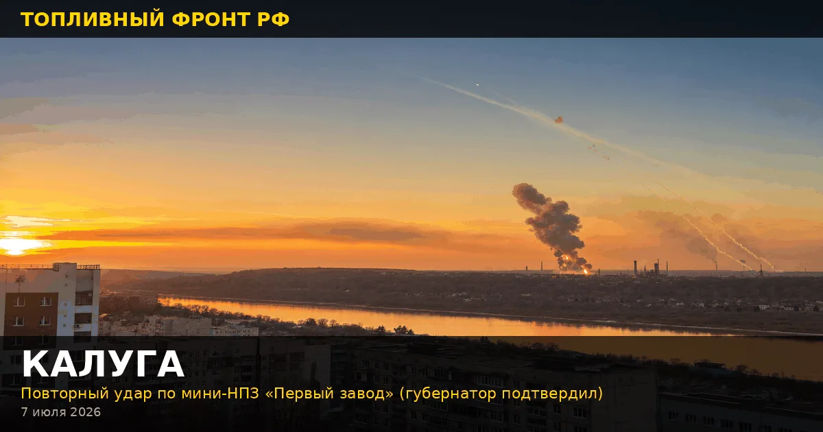 Сводка за 7 июля 2026