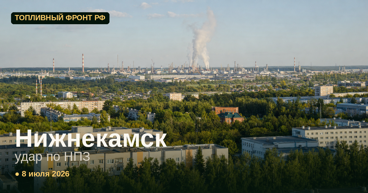 Сводка за 8 июля 2026