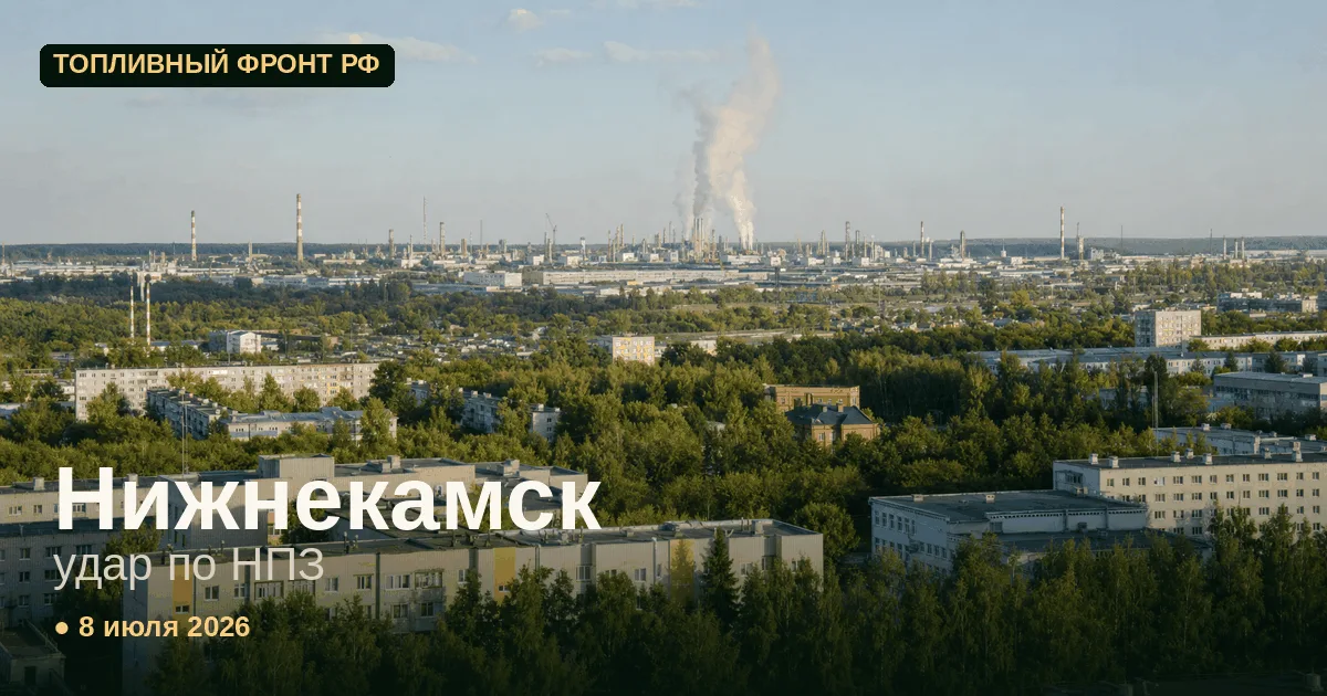 Сводка за 8 июля 2026
