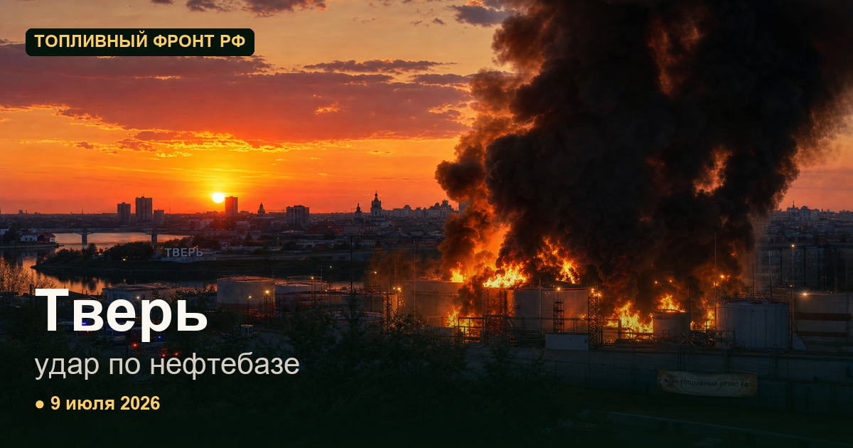 Сводка за 9 июля 2026