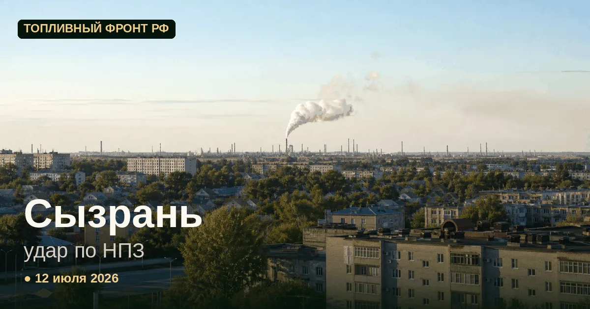Сводка за 12 июля 2026