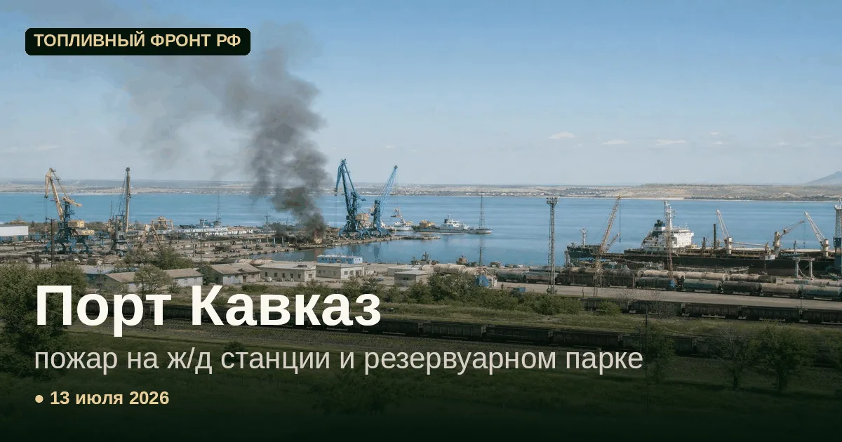 Сводка за 13 июля 2026