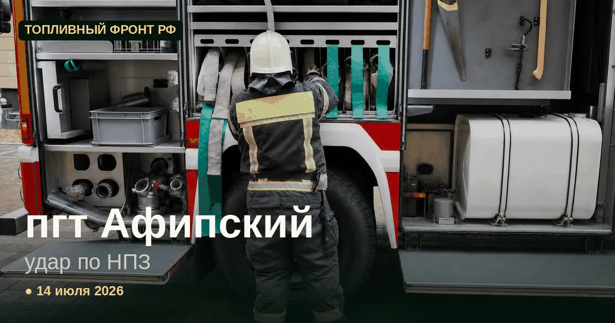 Сводка за 14 июля 2026