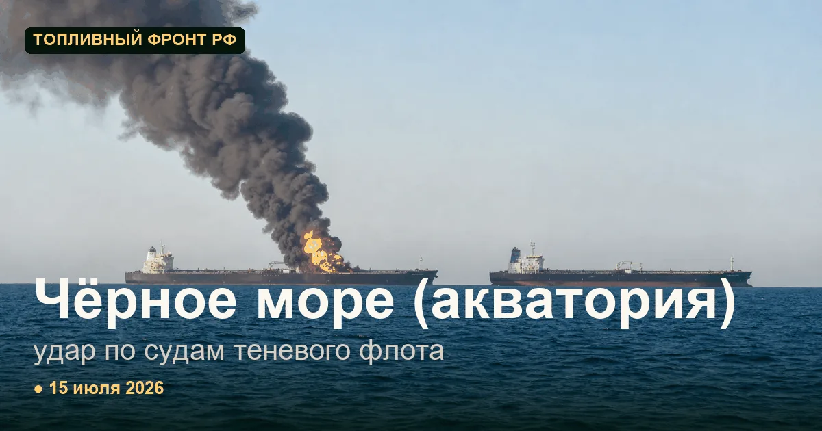 Сводка за 15 июля 2026