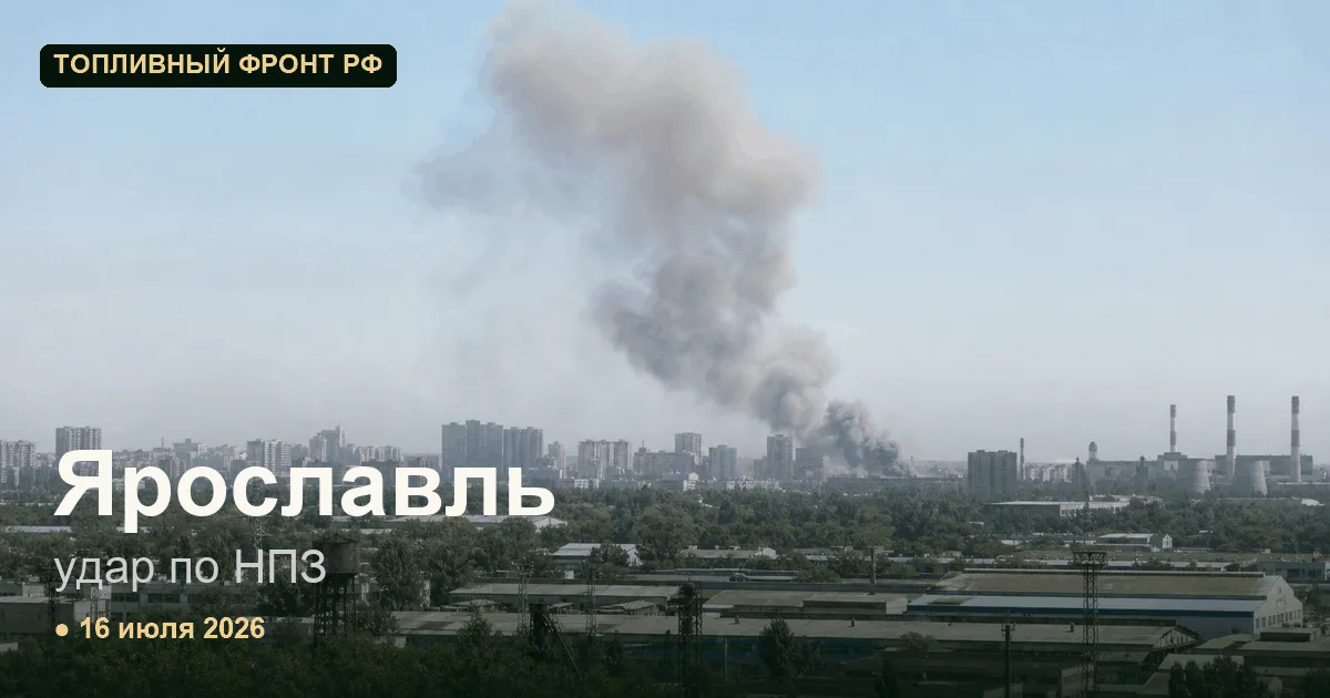Сводка за 16 июля 2026