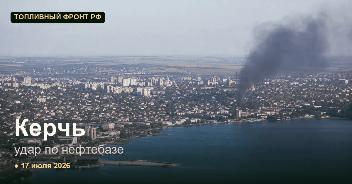 Сводка за 17 июля 2026
