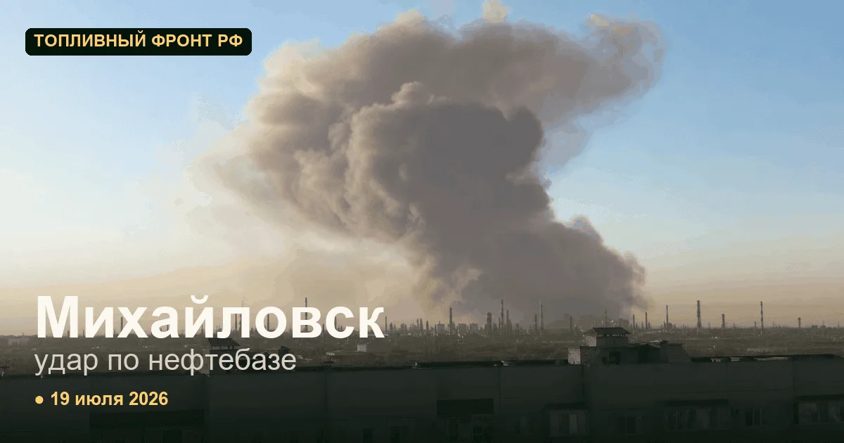 Сводка за 19 июля 2026