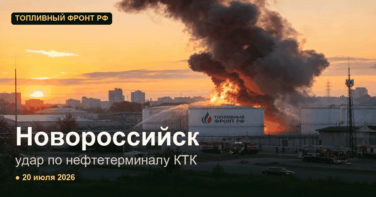 Сводка за 20 июля 2026