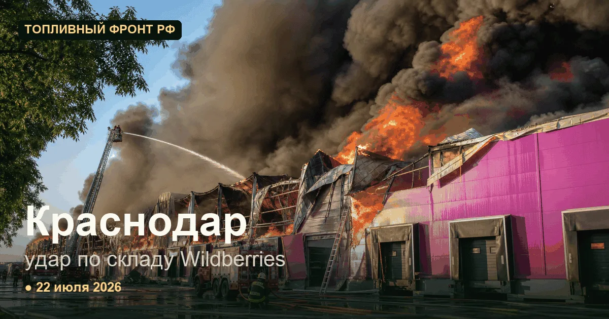 Сводка за 22 июля 2026
