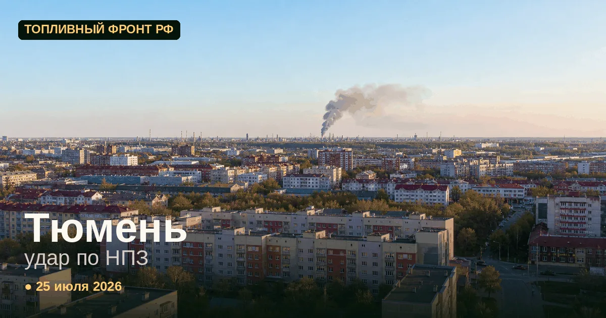 Сводка за 25 июля 2026