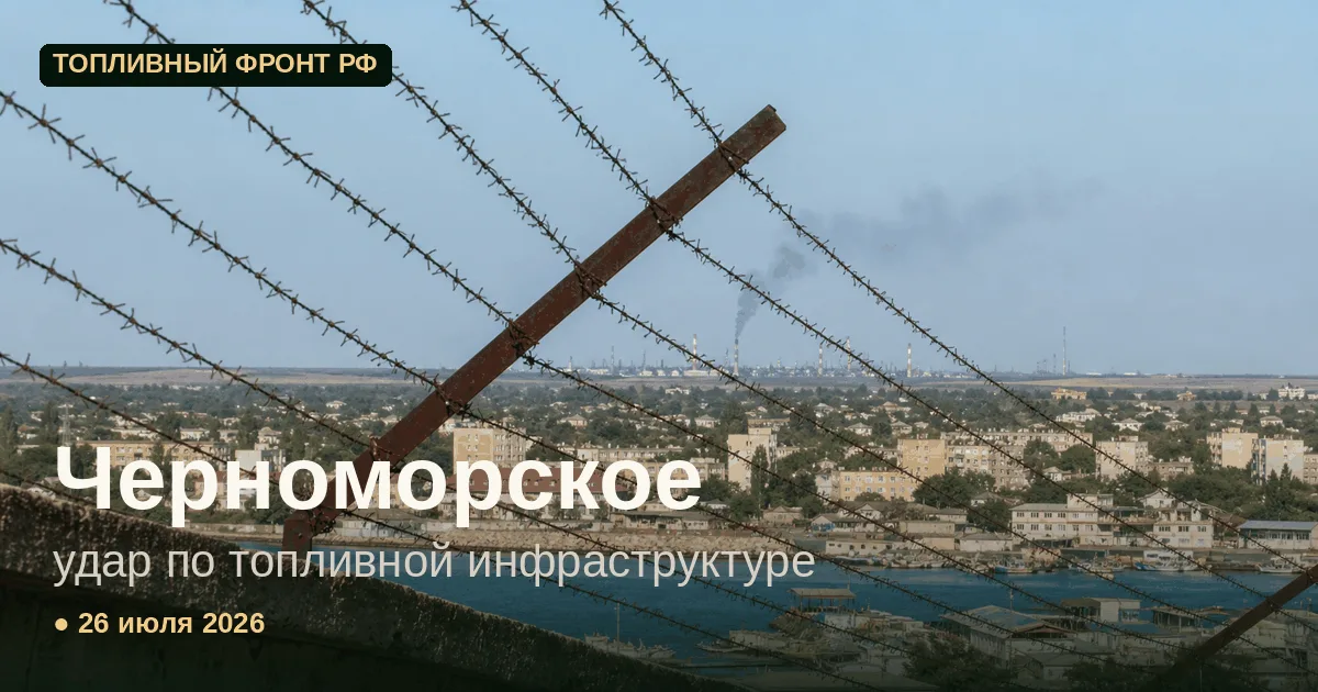 Сводка за 26 июля 2026