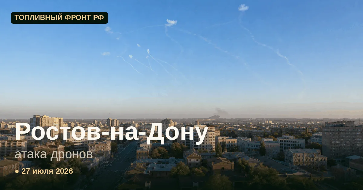 Сводка за 27 июля 2026