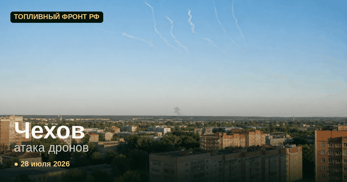Сводка за 28 июля 2026