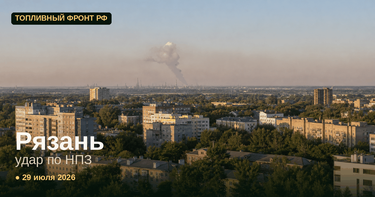 Сводка за 29 июля 2026