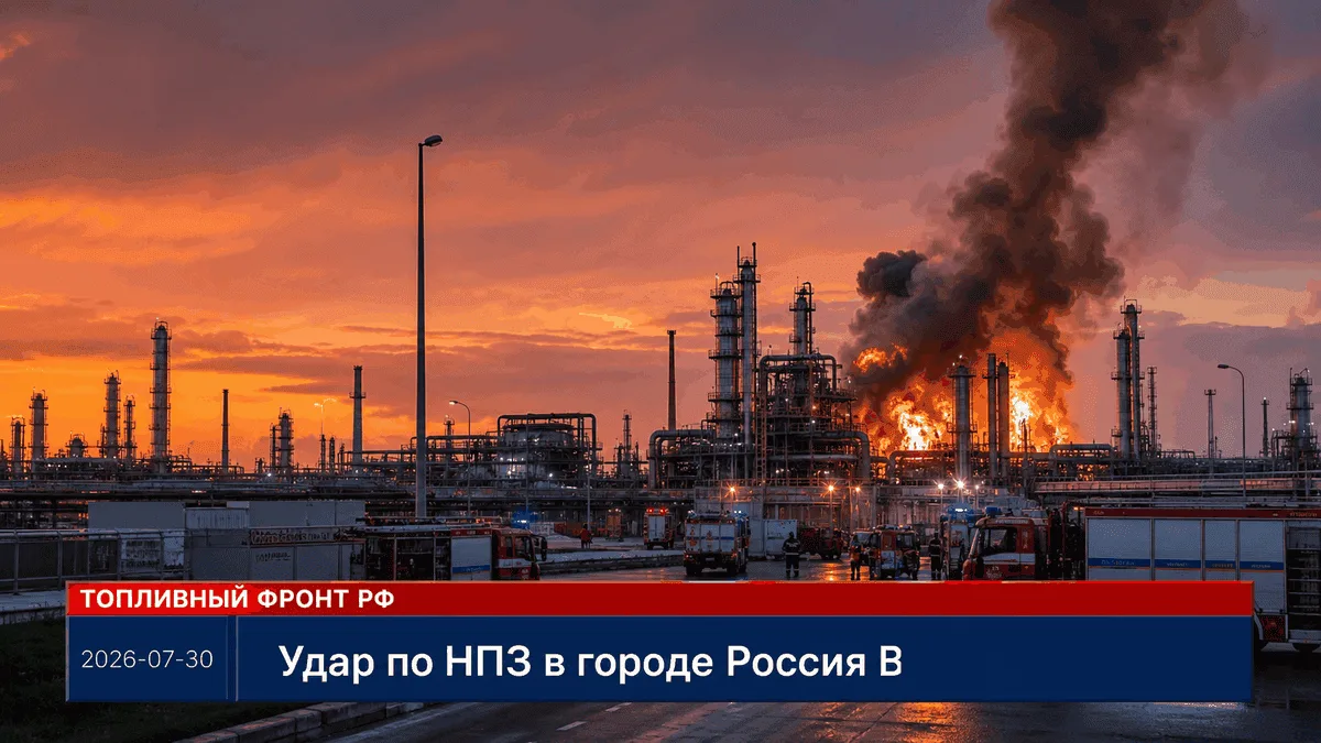 Сводка за 30 июля 2026