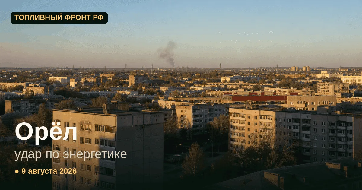 Сводка за 9 августа 2026