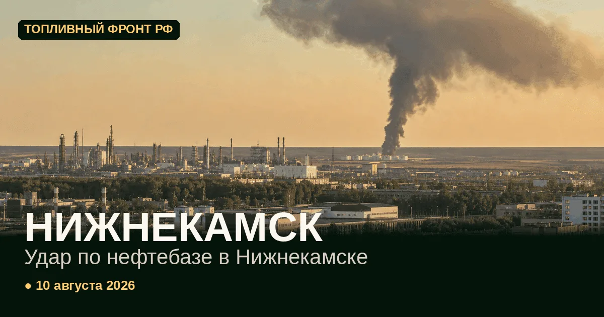 Сводка за 10 августа 2026