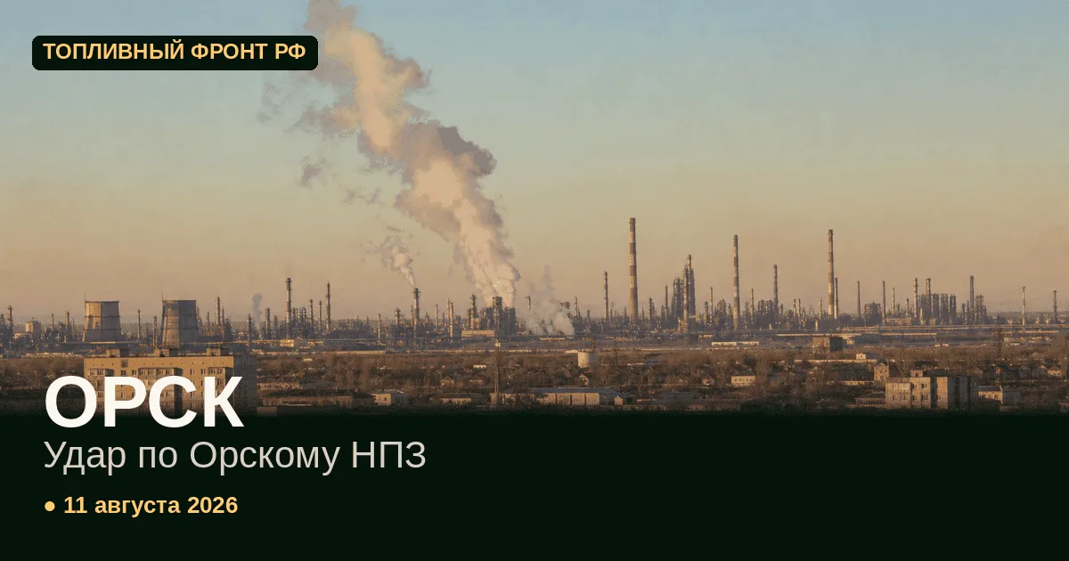 Сводка за 11 августа 2026