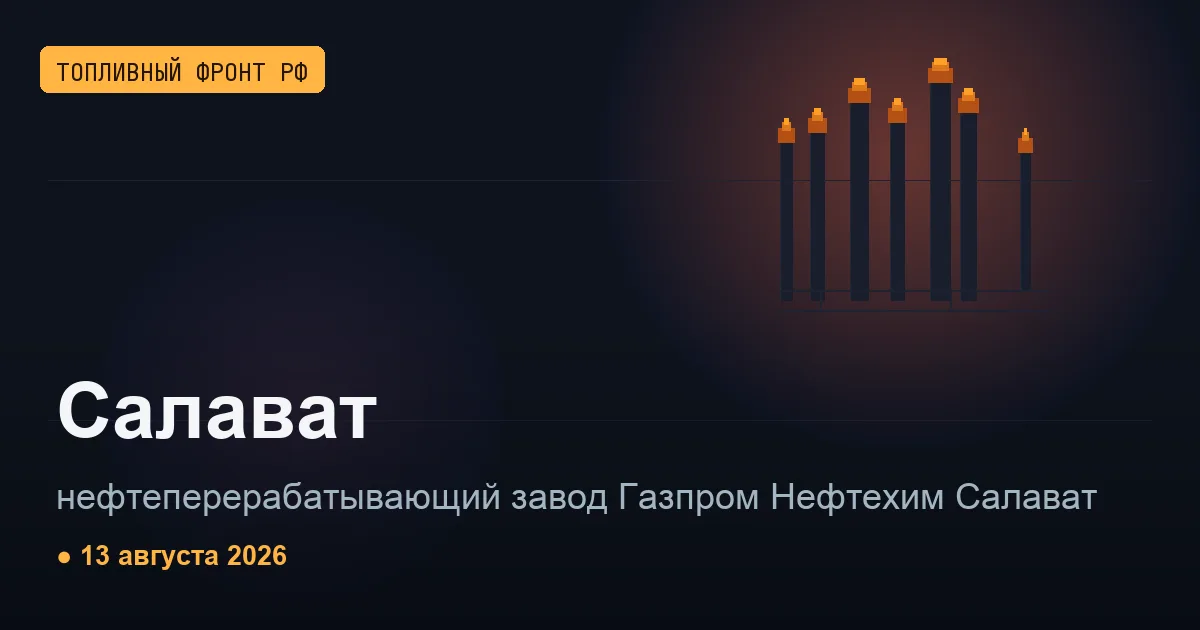 Сводка за 13 августа 2026
