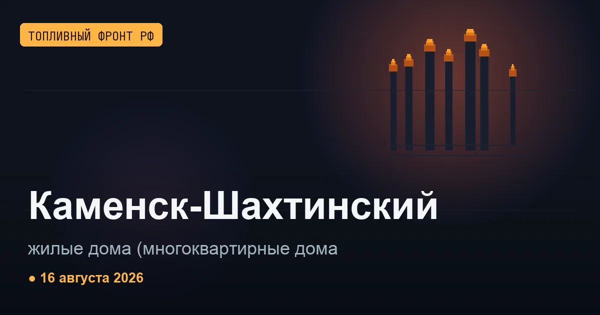 Сводка за 16 августа 2026