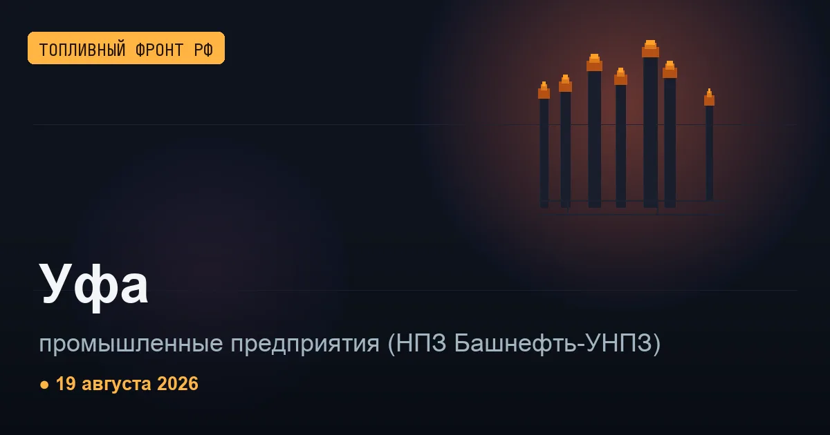 Сводка за 19 августа 2026