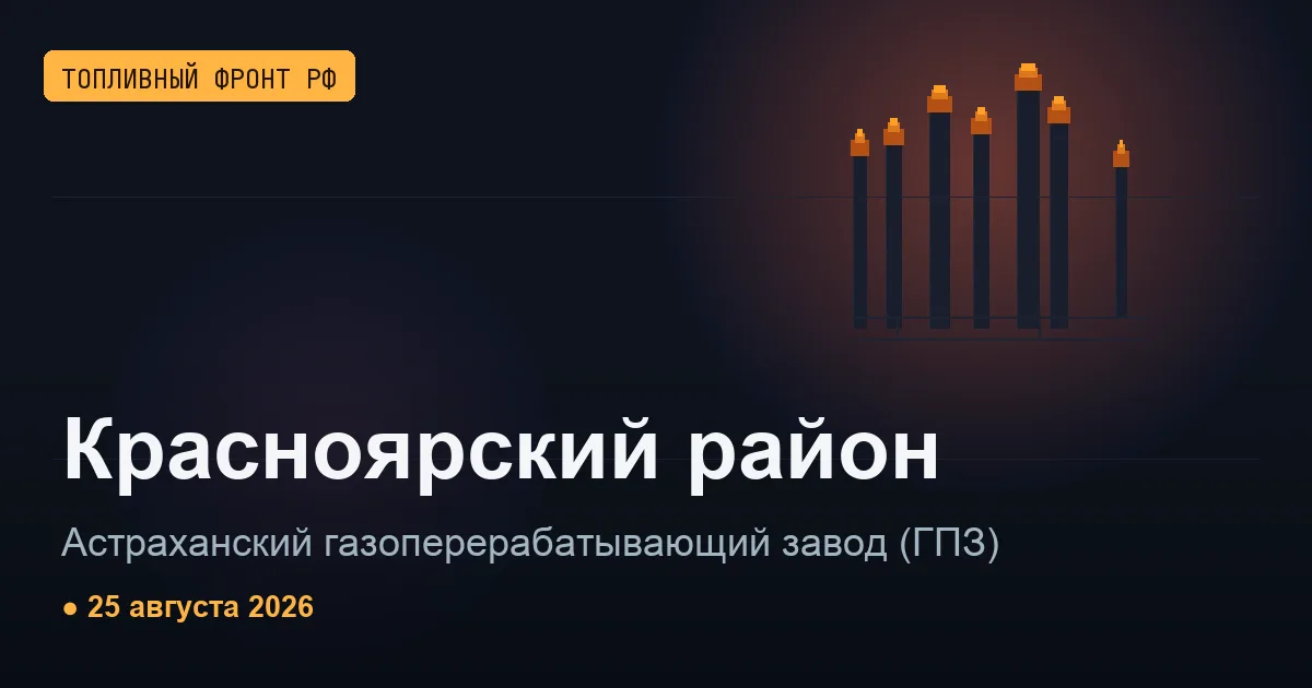 Сводка за 25 августа 2026