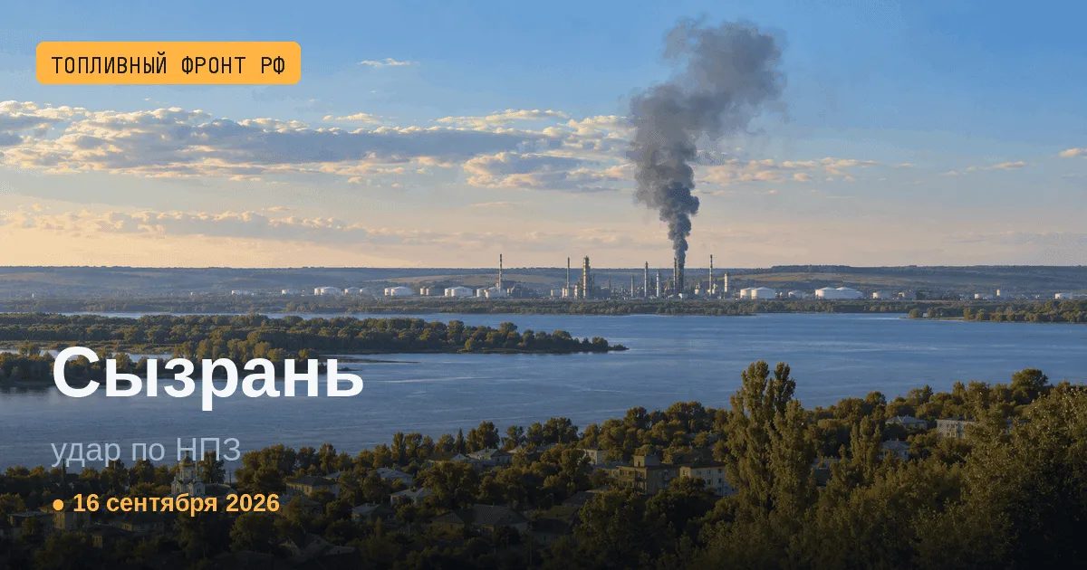 Сводка за 16 сентября 2026