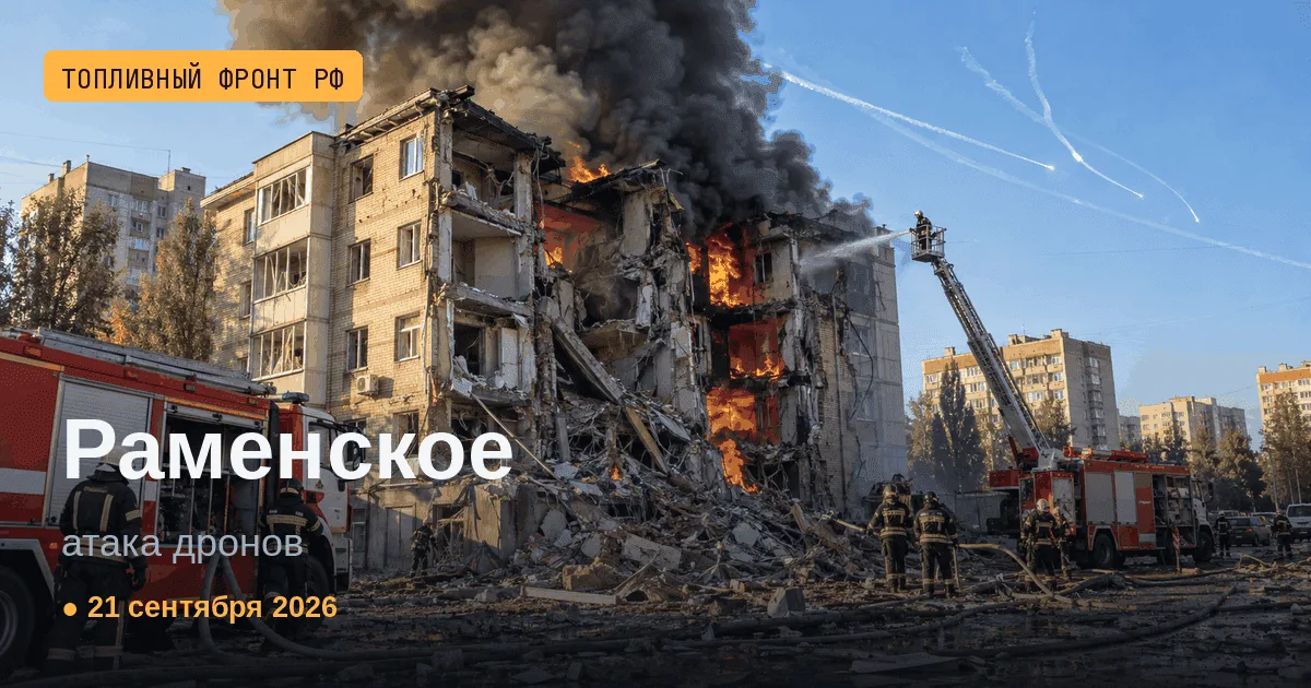 Сводка за 21 сентября 2026