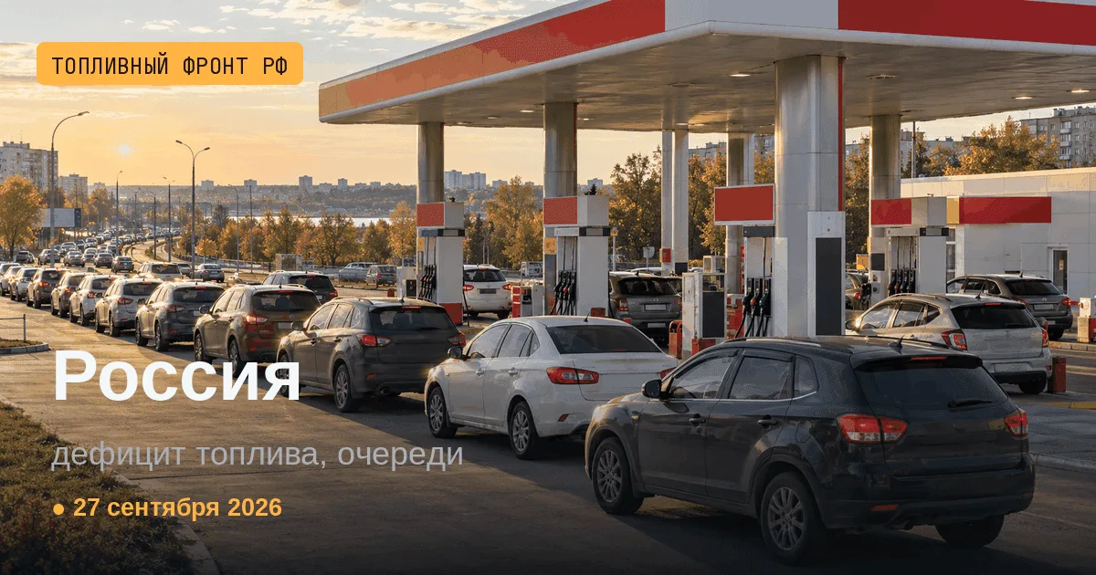 Сводка за 27 сентября 2026