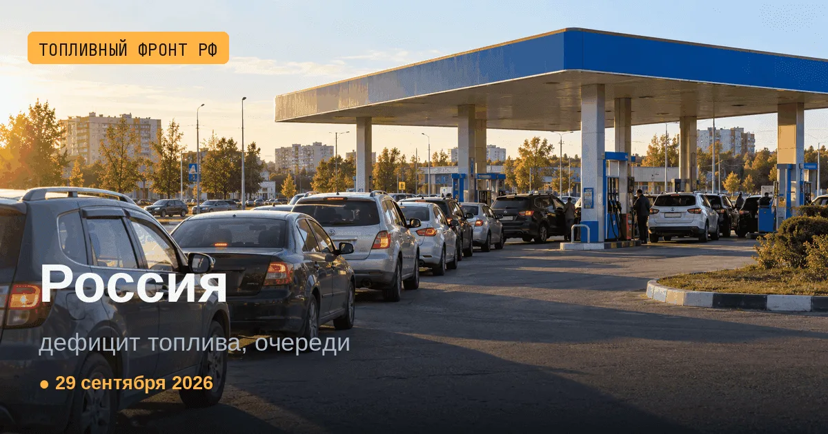 Сводка за 29 сентября 2026