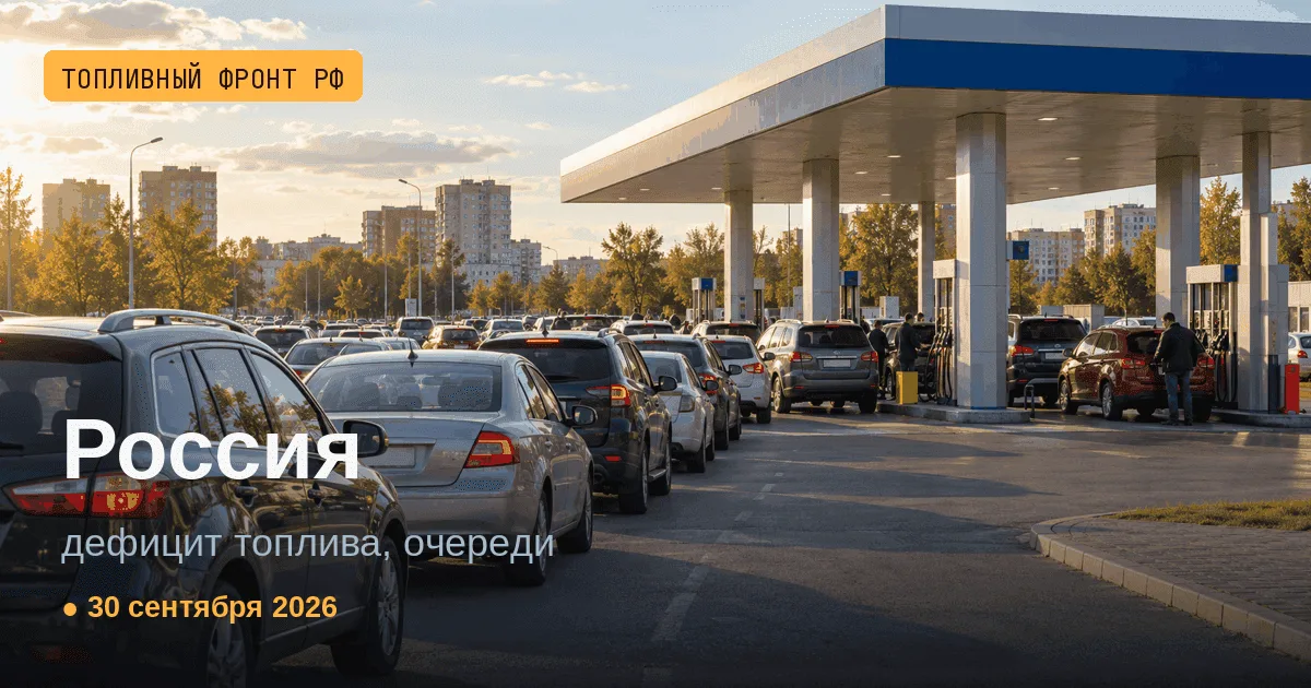 Сводка за 30 сентября 2026