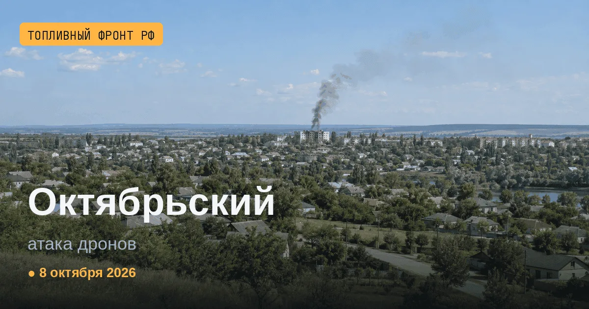 Сводка за 8 октября 2026