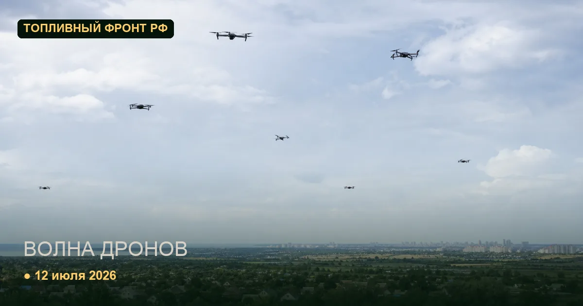 Волна дронов