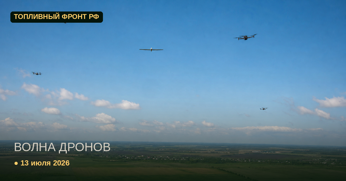 Волна дронов