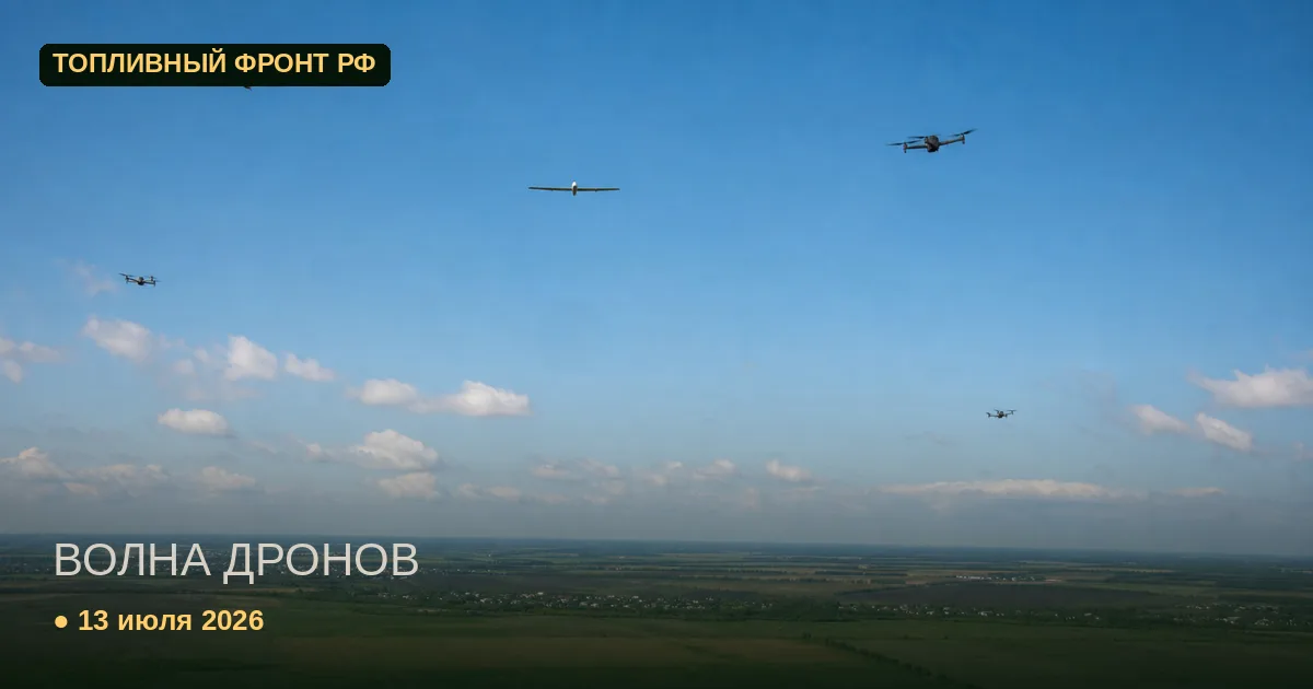Волна дронов