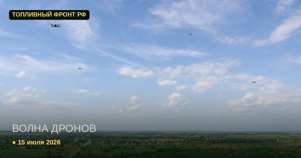Волна дронов
