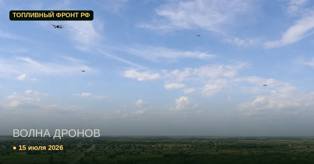 Волна дронов