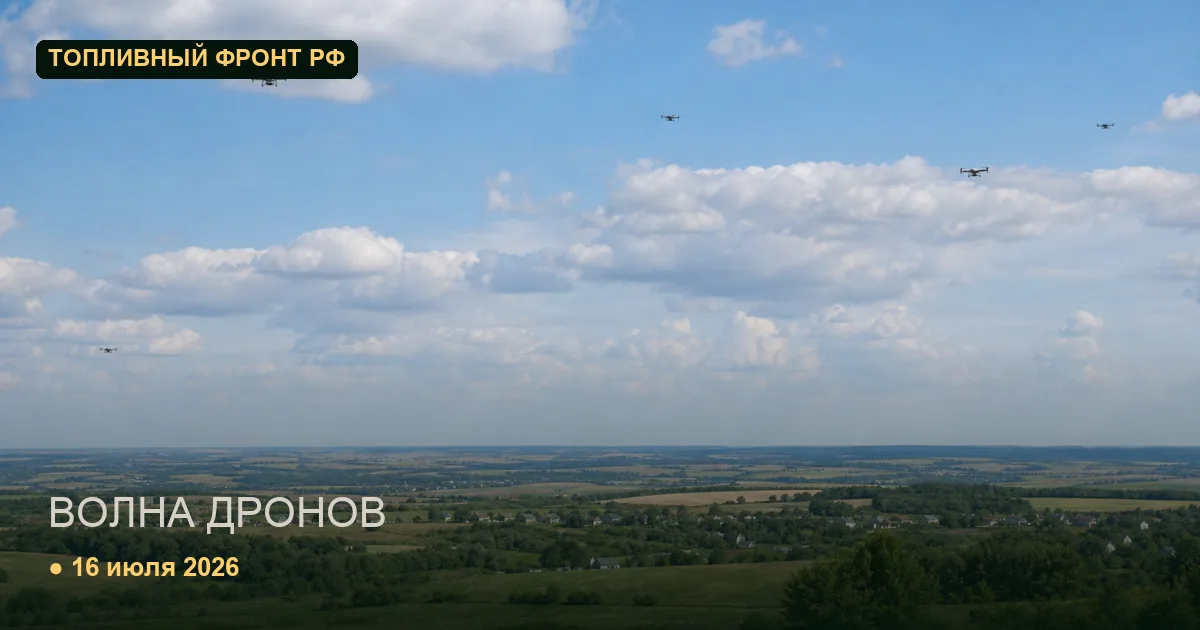 Волна дронов