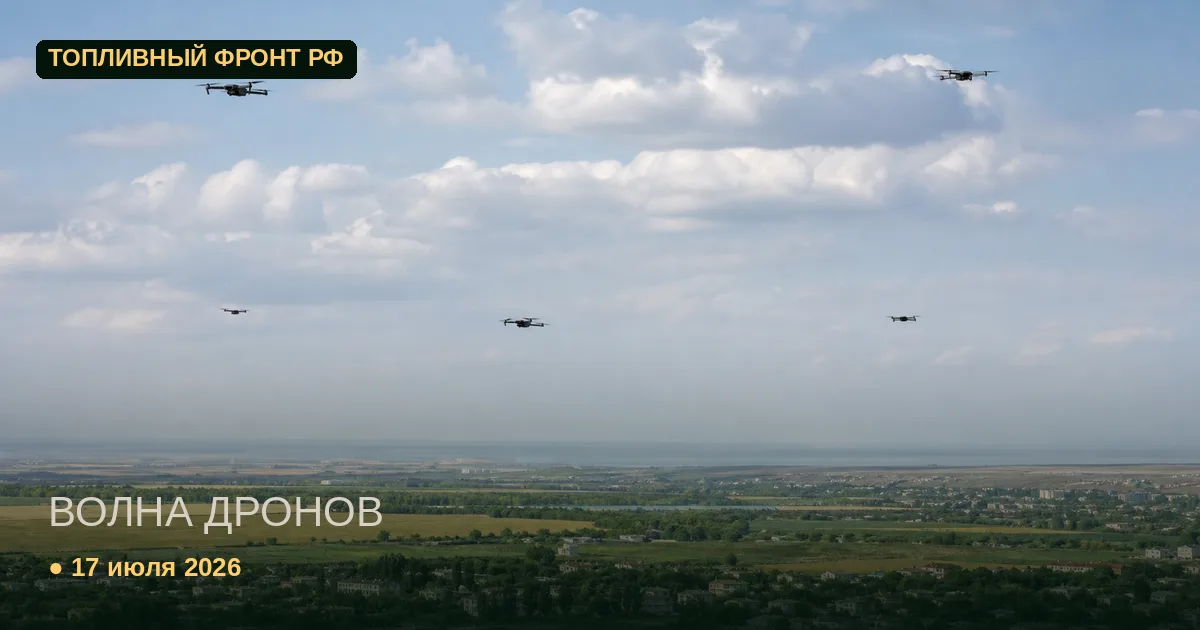 Волна дронов