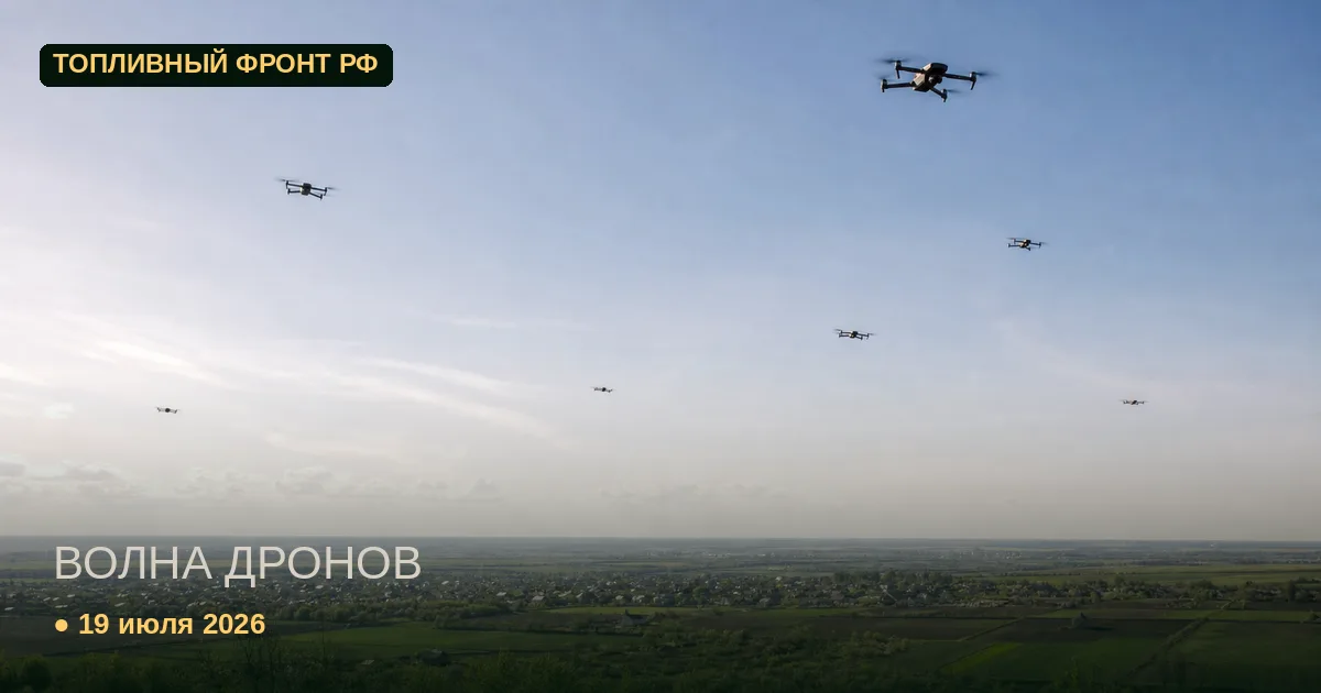 Волна дронов
