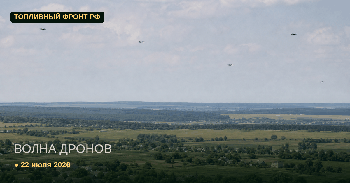 Волна дронов
