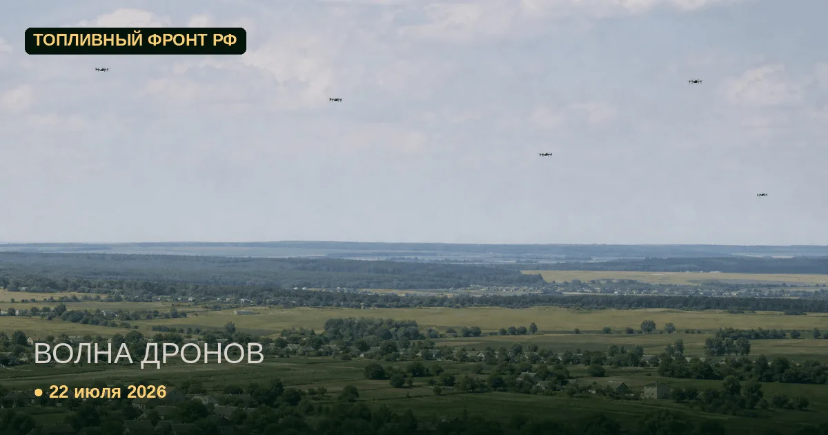 Волна дронов