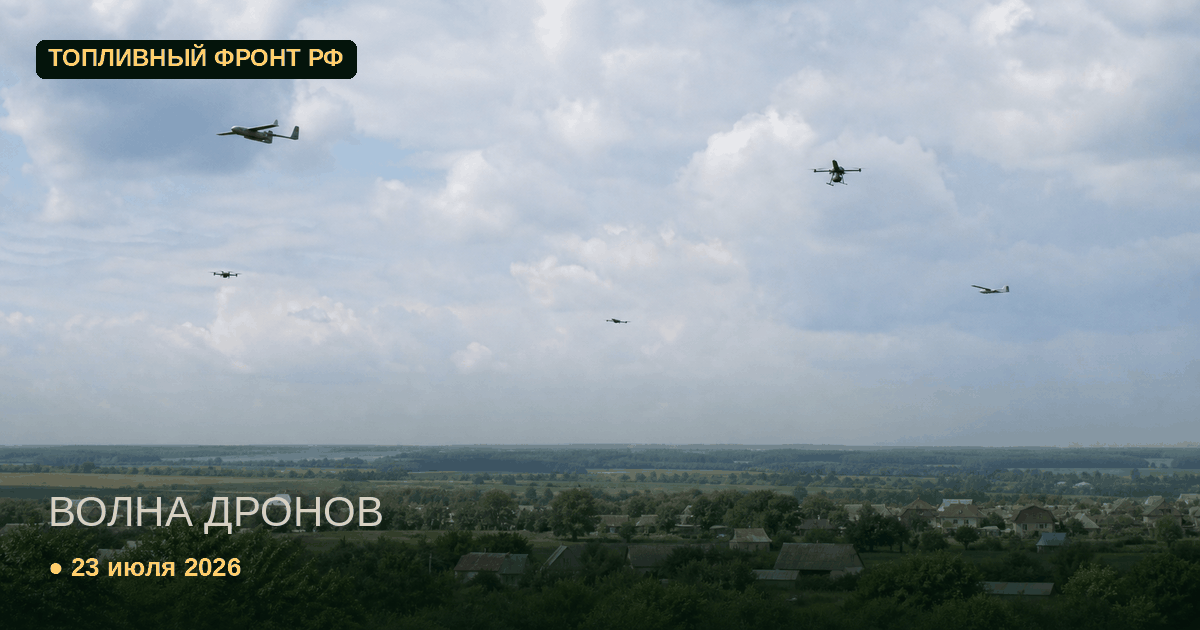 Волна дронов